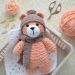 Handmade plush toy