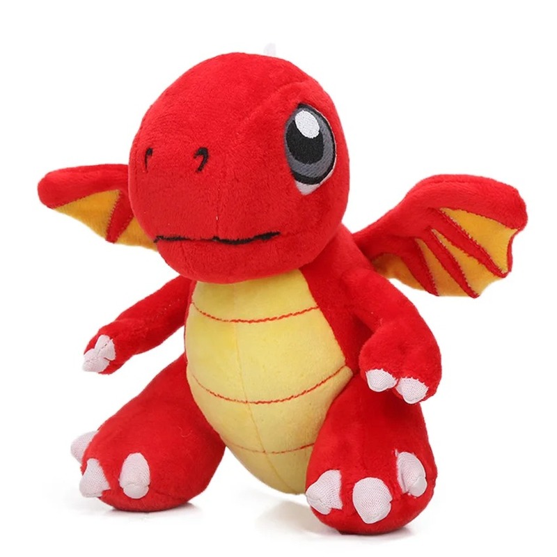 Dragon plush toys