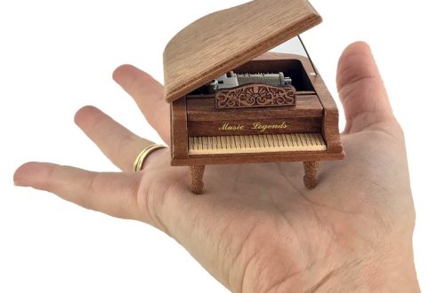 Piano music box