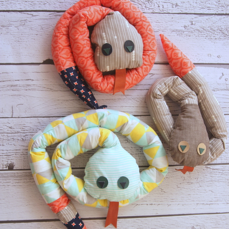 Handmade plush toys