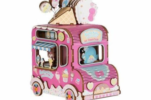 Ice cream truck music box