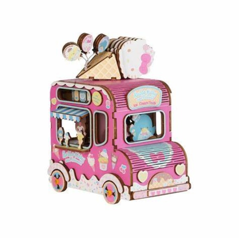 Ice cream truck music box