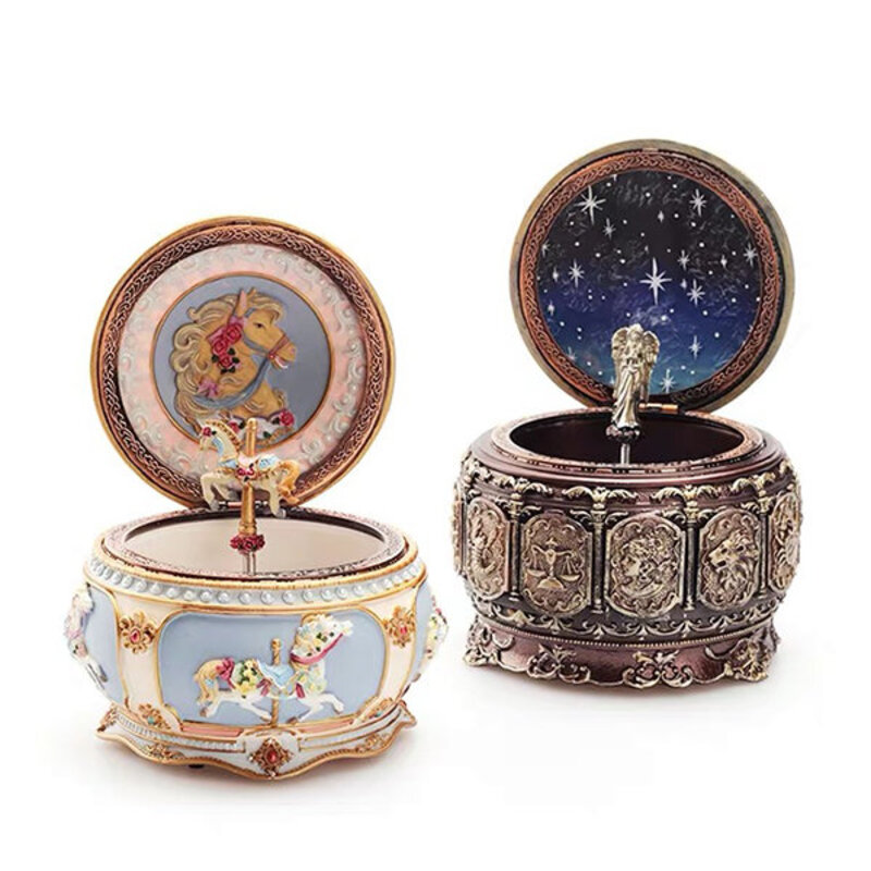 Russian music box