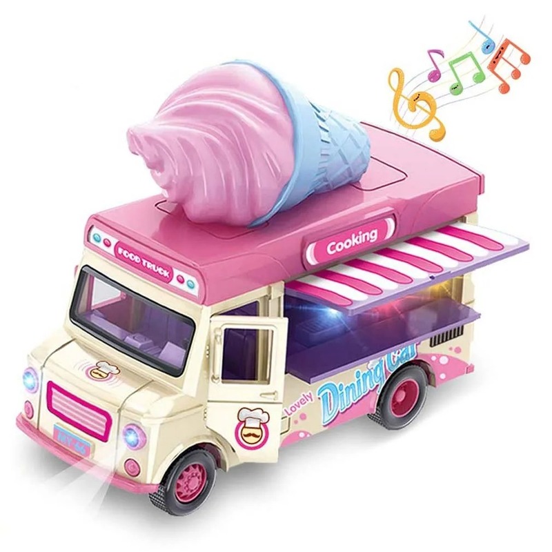 Ice cream truck music box