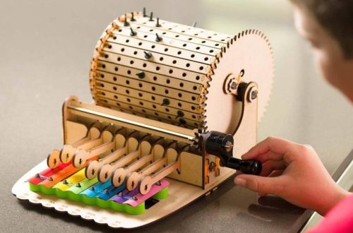 Music box machine