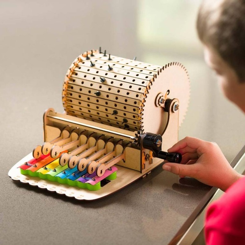 Music box machine