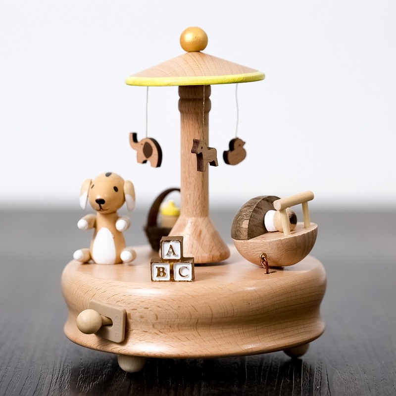 Baby music box