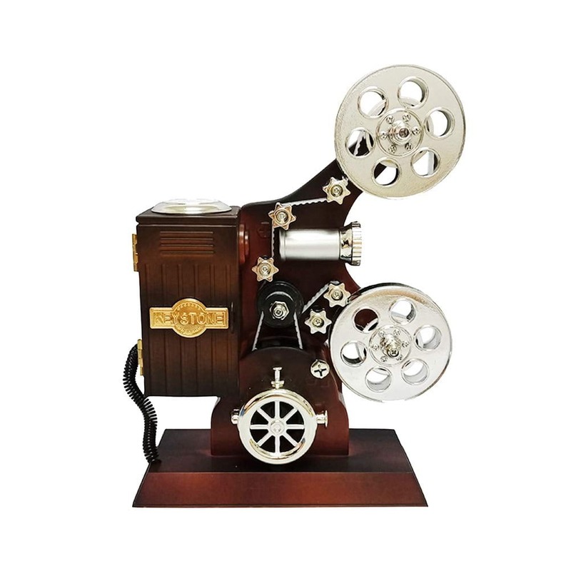 Wind-up music box