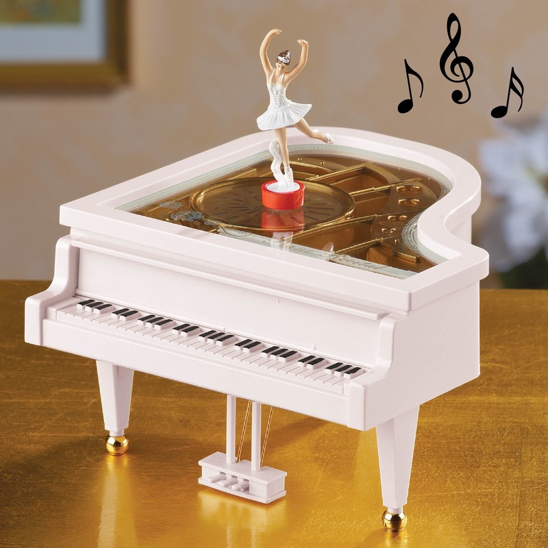 Ballerina music box