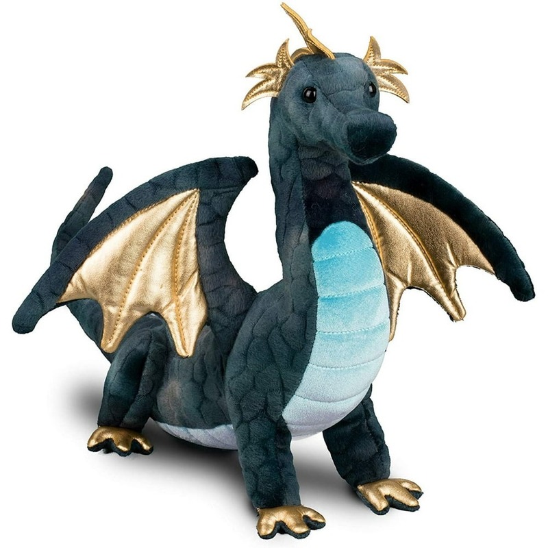 Dragon plush toys