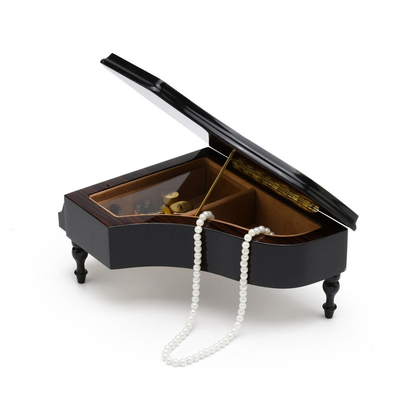 Piano music box