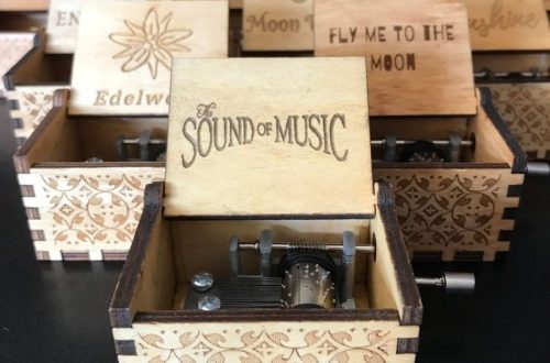 Personalized music box