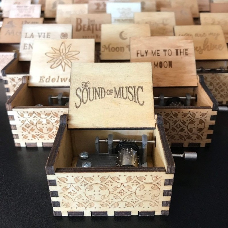 Personalized music box