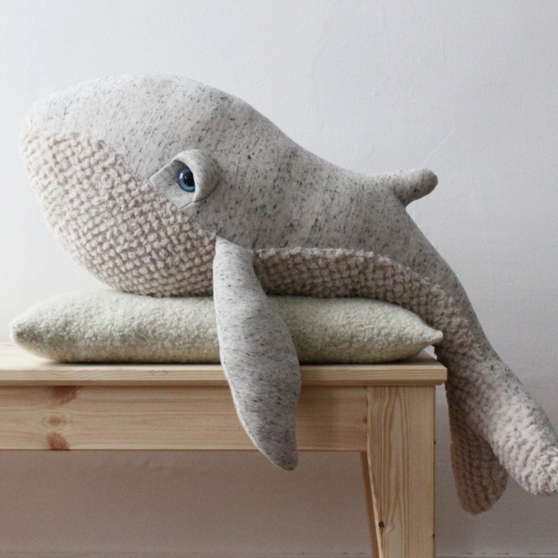 Handmade plush toy