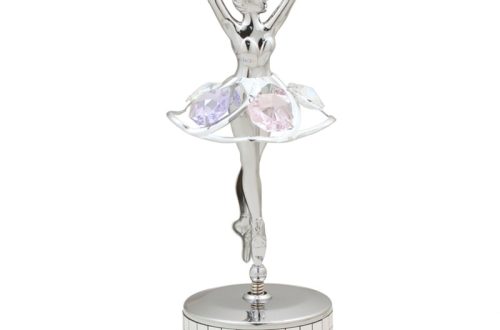 Ballerina music box