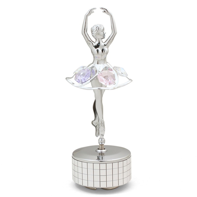 Ballerina music box