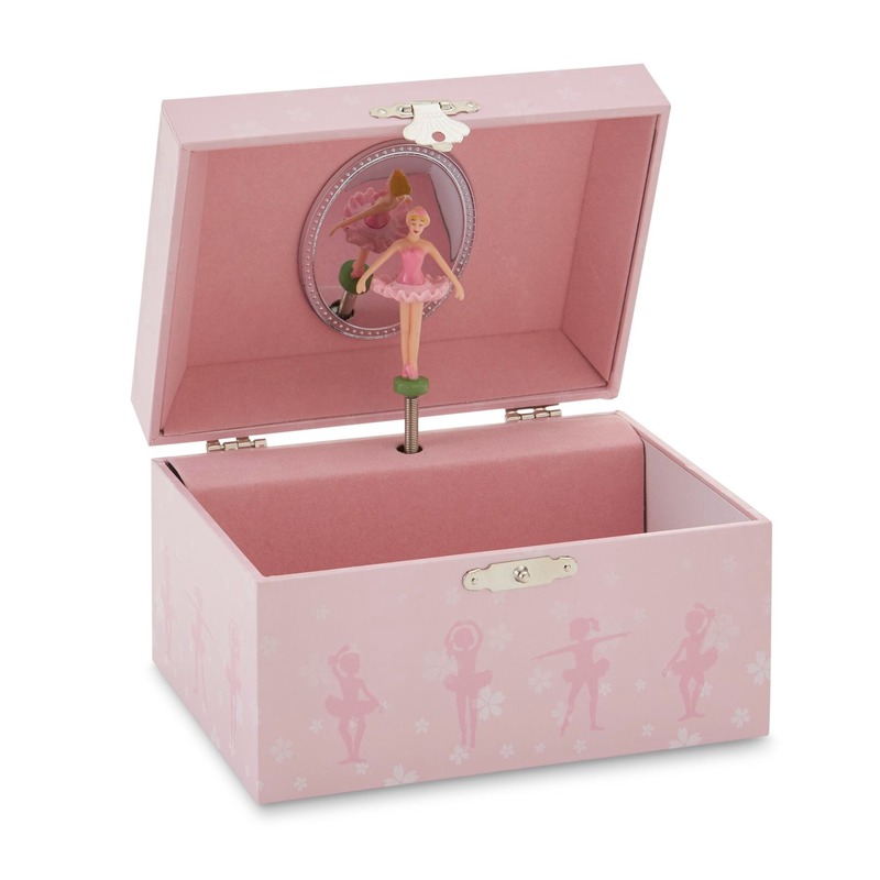 Ballerina music box