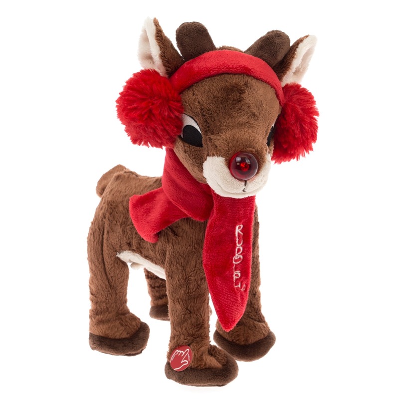 Reindeer Plush Toy