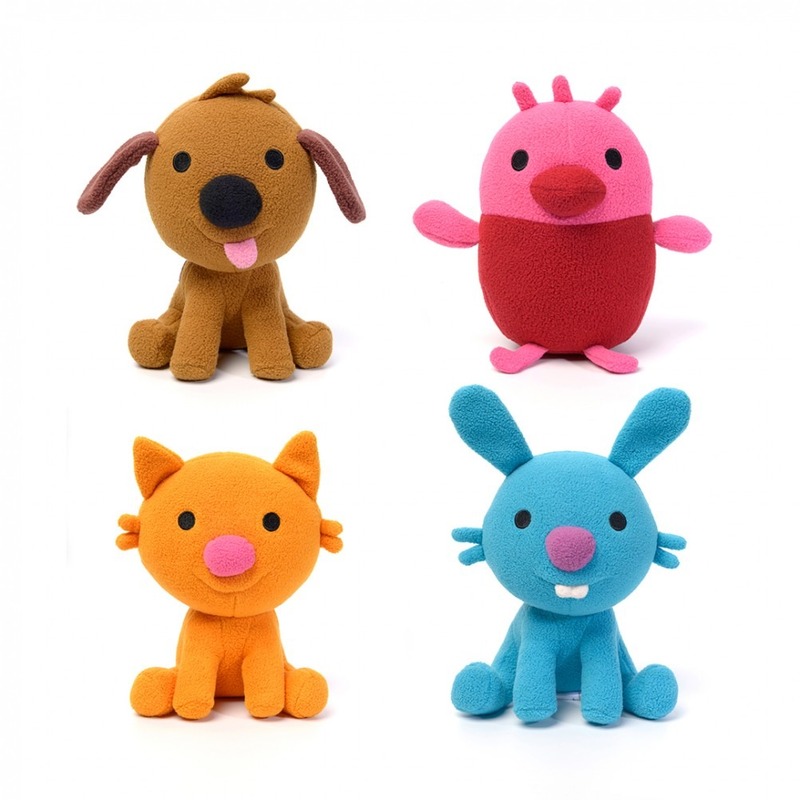 Mini plush toys