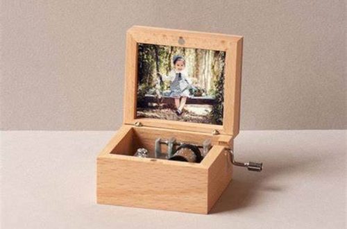 Custom music box