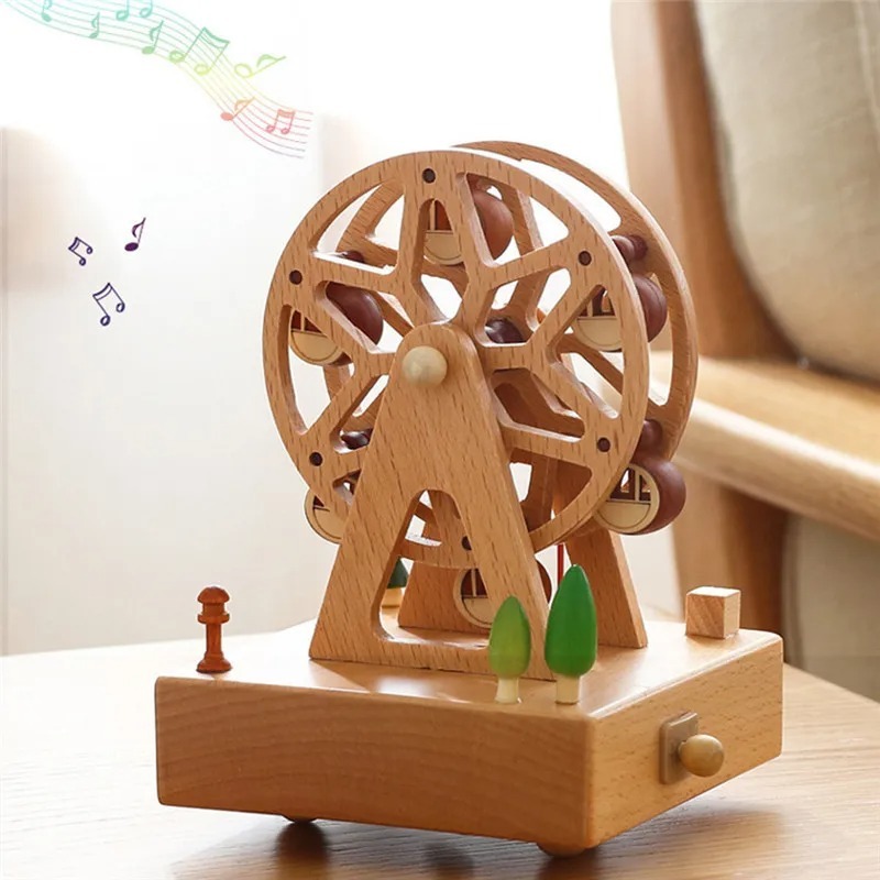 Music box for toddlers