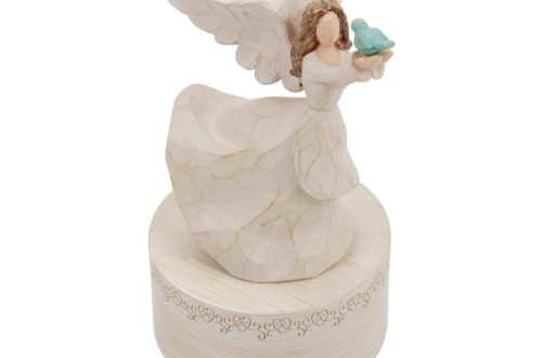 Angel music box