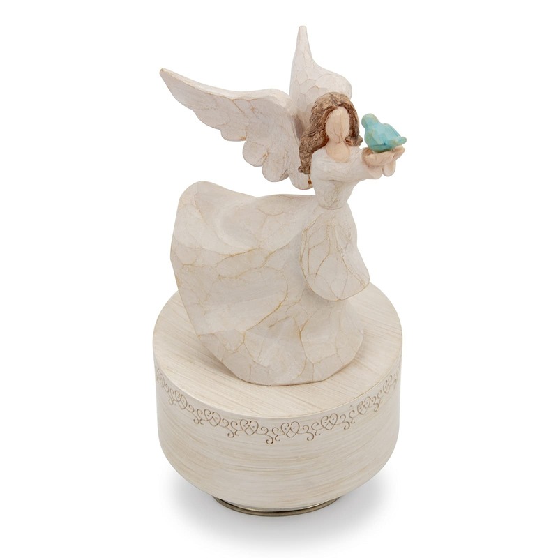 Angel music box