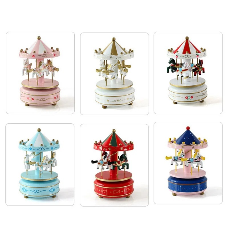 Music box figurines