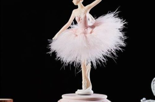 Music box with ballerina