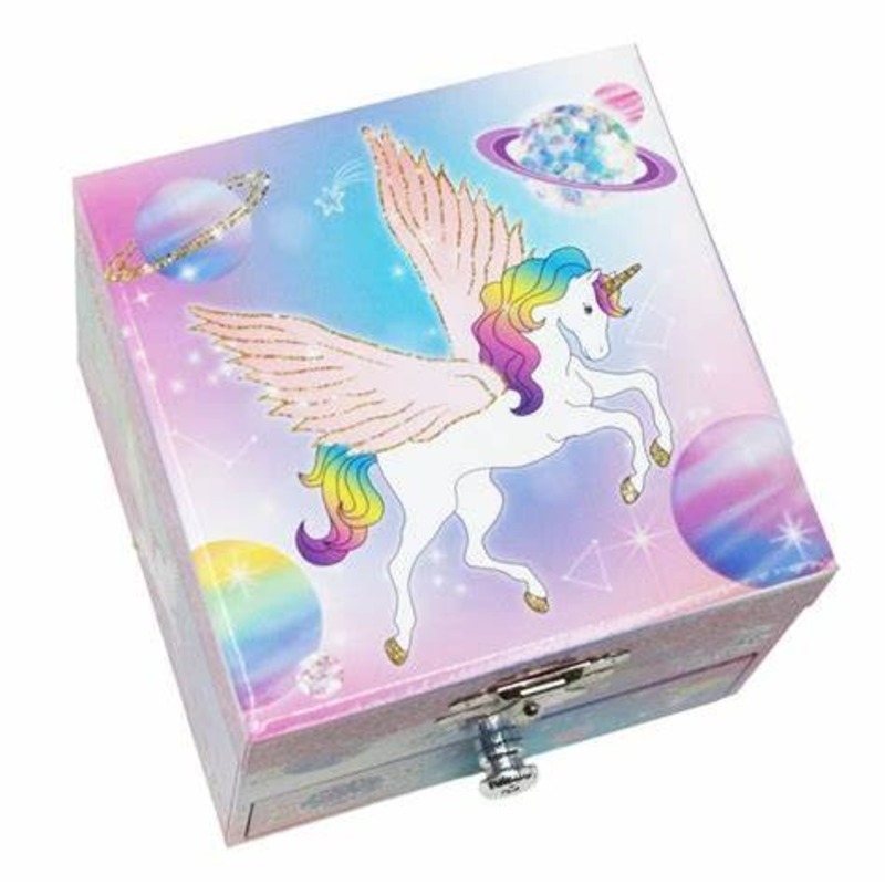 Unicorn music box