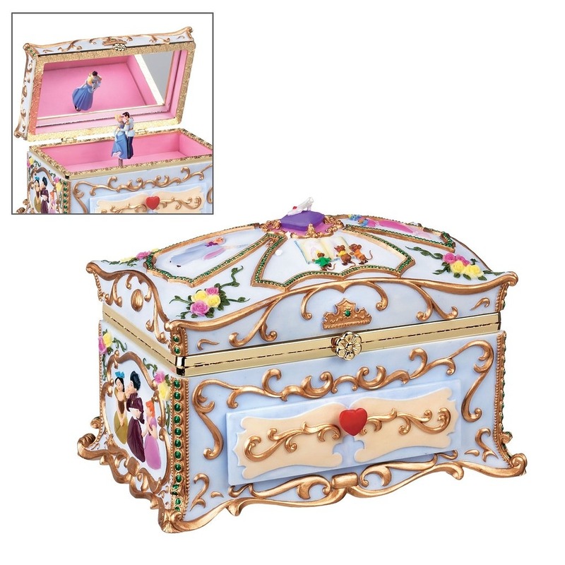 Disney Princess music box