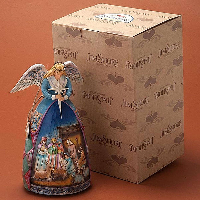 Angel music box