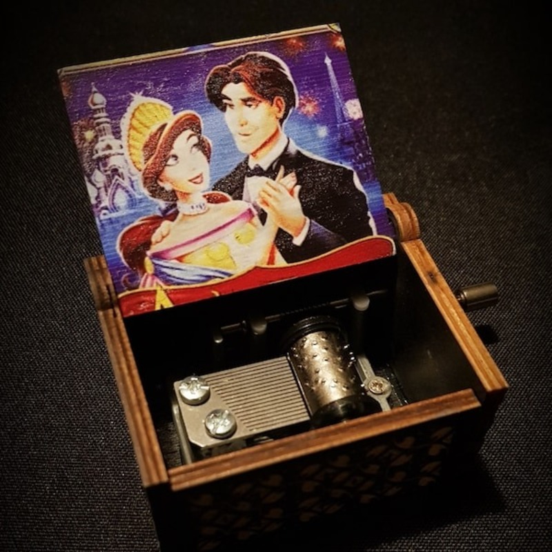 Once Upon a December music box