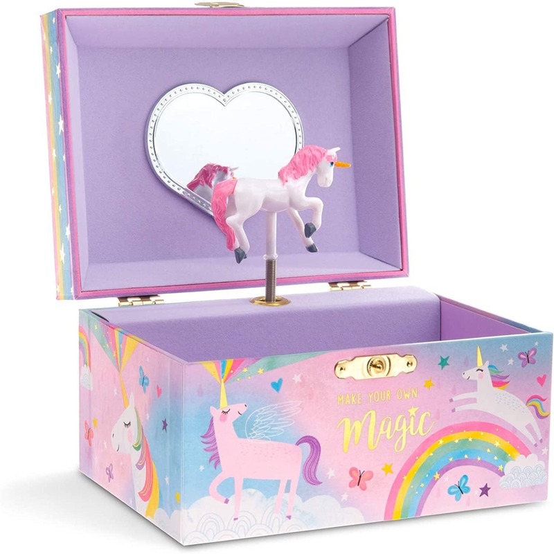 Unicorn music box