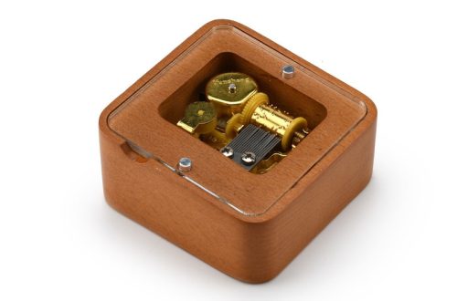 How does a music box work