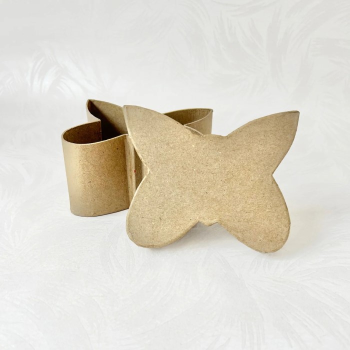 butterfly paper mache