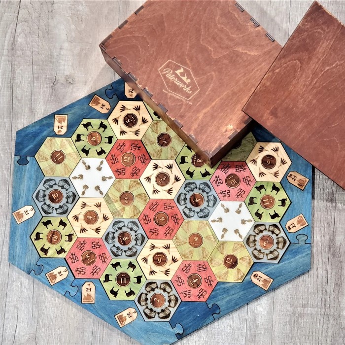 catan board game cards