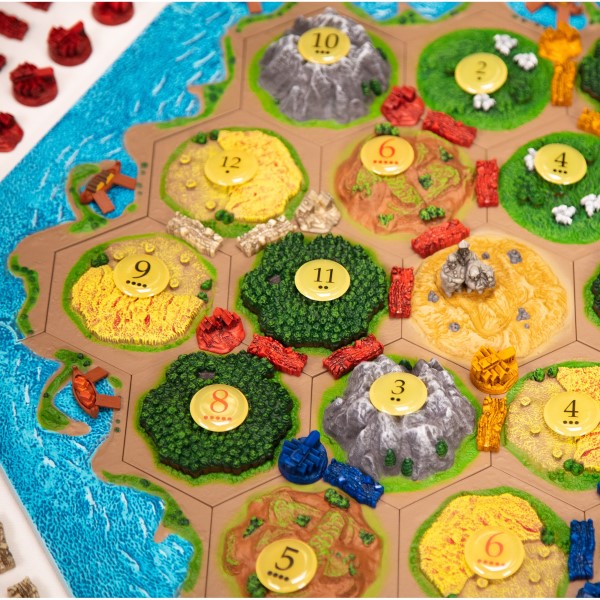 Catan Board Game Cards: Mastering Their Strategic Use插图1 catan board game cards