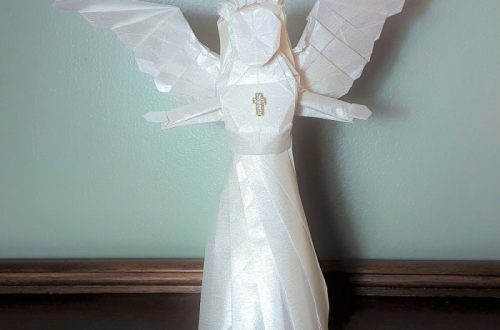 biblically accurate angel origami