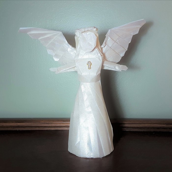 biblically accurate angel origami