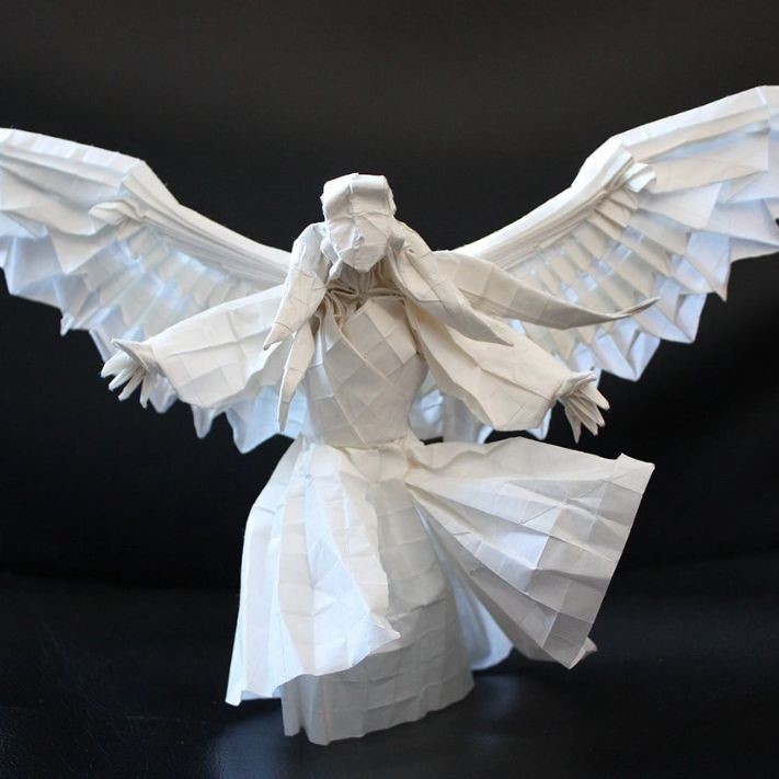 biblically accurate angel origami