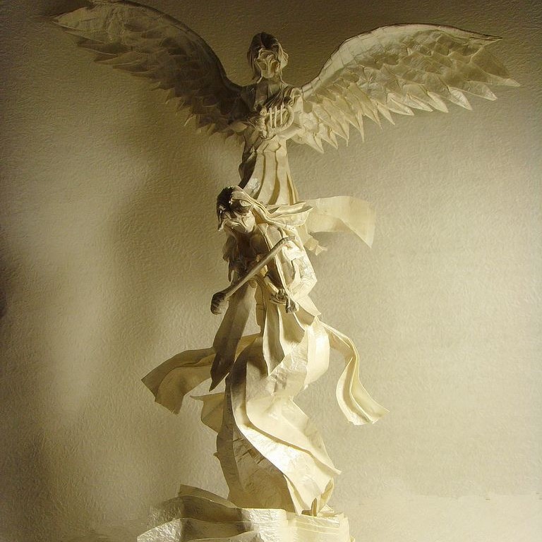 biblically accurate angel origami
